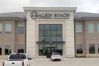 Albin Roach exterior channel letter sign in DFW