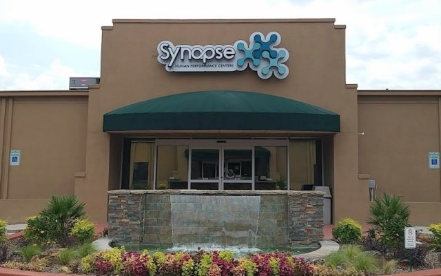 Illuminated Synapse custom channel letter sign