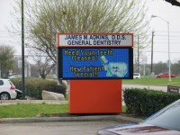 Adkins Dentist LED Signage