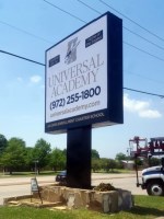Pylon Signs for Business Texas